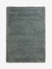 Ice Grey Premium Cosy Shaggy Rug - Image 5 of 6