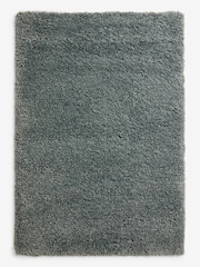 Ice Grey Premium Cosy Shaggy Rug - Image 6 of 6