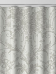 Laura Ashley Dove Grey 100% Cotton Tuileries Made To Measure Curtains - Image 8 of 9
