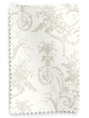Laura Ashley Dove Grey 100% Cotton Tuileries Made To Measure Curtains - Image 9 of 9
