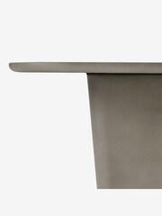 MADE.COM Grey Stone Mozelo Rectangular 4 to 6 Seater Dining Table - Image 6 of 9