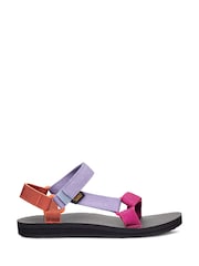 Teva Womens Metallic Original Universal Sandals - Image 1 of 6
