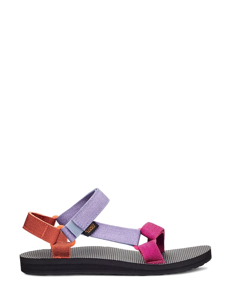 Teva Womens Metallic Original Universal Sandals - Image 1 of 6