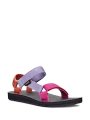 Teva Womens Metallic Original Universal Sandals - Image 2 of 6