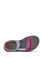 Teva Womens Metallic Original Universal Sandals - Image 5 of 6
