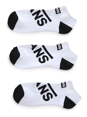Vans Mens 3 Pack No Show Socks - Image 1 of 1