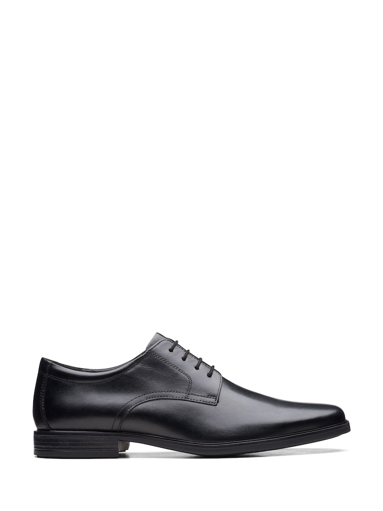 Clarks usnjeni derby čevlji Howard Walk - Slika 1 iz 7