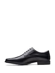Clarks usnjeni derby čevlji Howard Walk - Slika 2 iz 7
