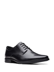 Clarks usnjeni derby čevlji Howard Walk - Slika 3 iz 7