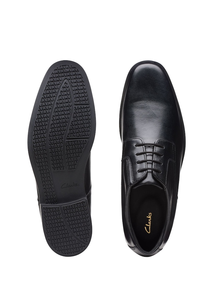 Clarks usnjeni derby čevlji Howard Walk - Slika 7 iz 7