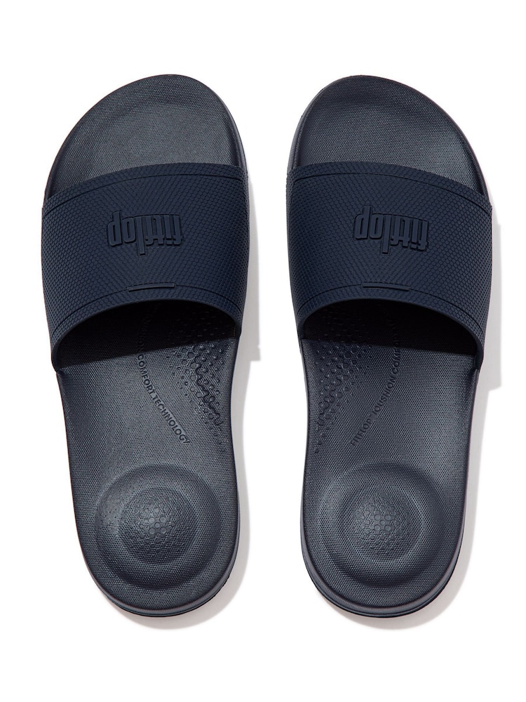 FitFlop Men Iqushion Pool Slides - Image 2 of 3