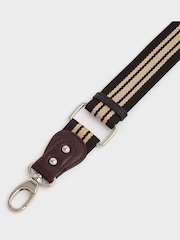 OSPREY LONDON Chiswick Chocolate Grainy Hide Leather Crossbody Bag - Image 5 of 5