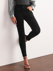 Black Velvet Next Lift, Slim And Shape Skinny Jeans - Image 2 of 4