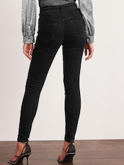 Black Velvet Next Lift, Slim And Shape Skinny Jeans - Image 3 of 4