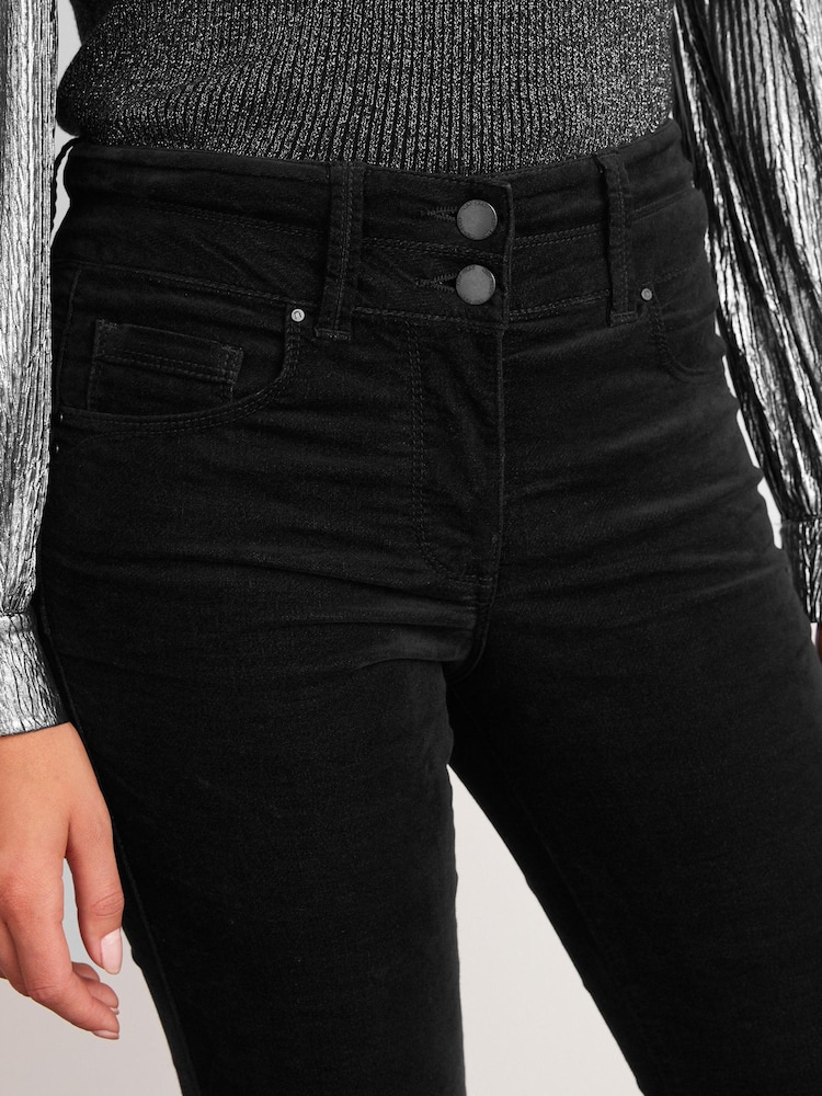 Black Velvet Next Lift, Slim And Shape Skinny Jeans - Image 4 of 4