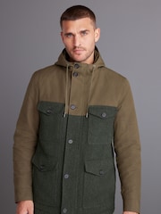 Green Signature British Fabric Wax Jacket - Image 1 of 12