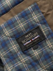 Green Signature British Fabric Wax Jacket - Image 10 of 12