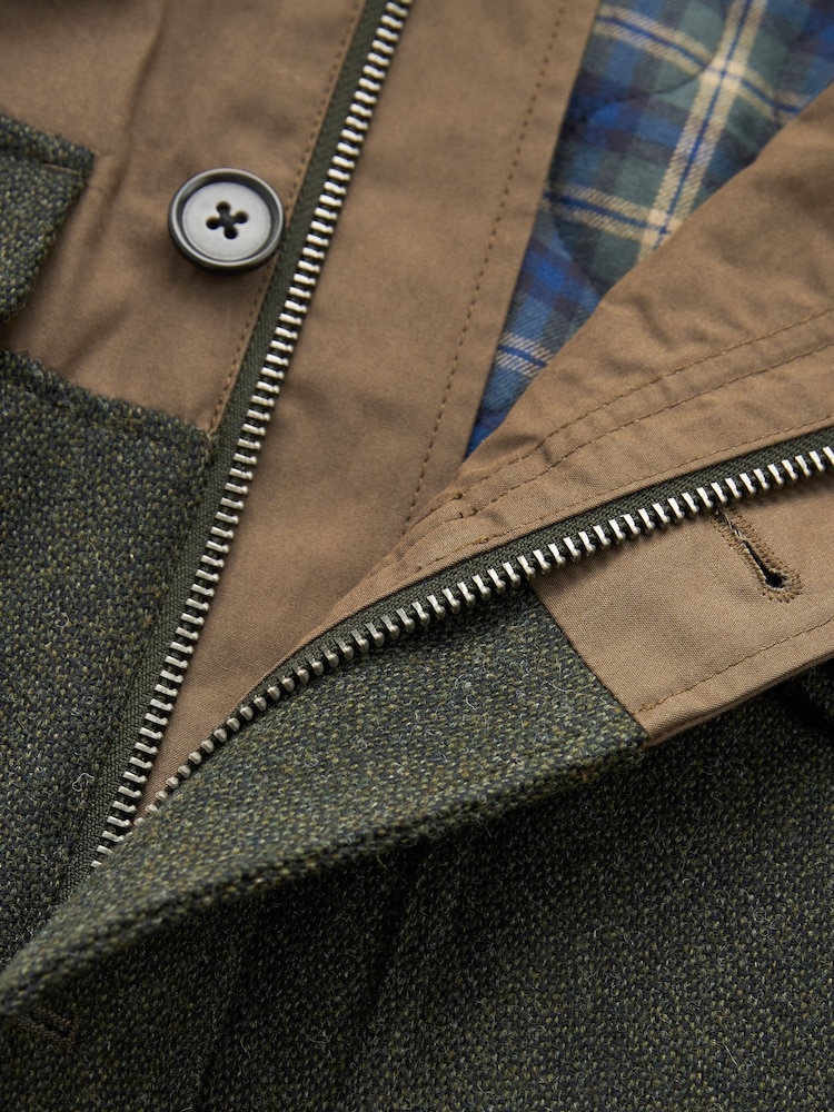 Green Signature British Fabric Wax Jacket - Image 12 of 12