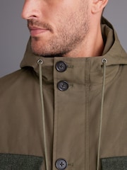 Green Signature British Fabric Wax Jacket - Image 3 of 12