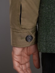 Green Signature British Fabric Wax Jacket - Image 5 of 12
