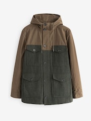 Green Signature British Fabric Wax Jacket - Image 8 of 12