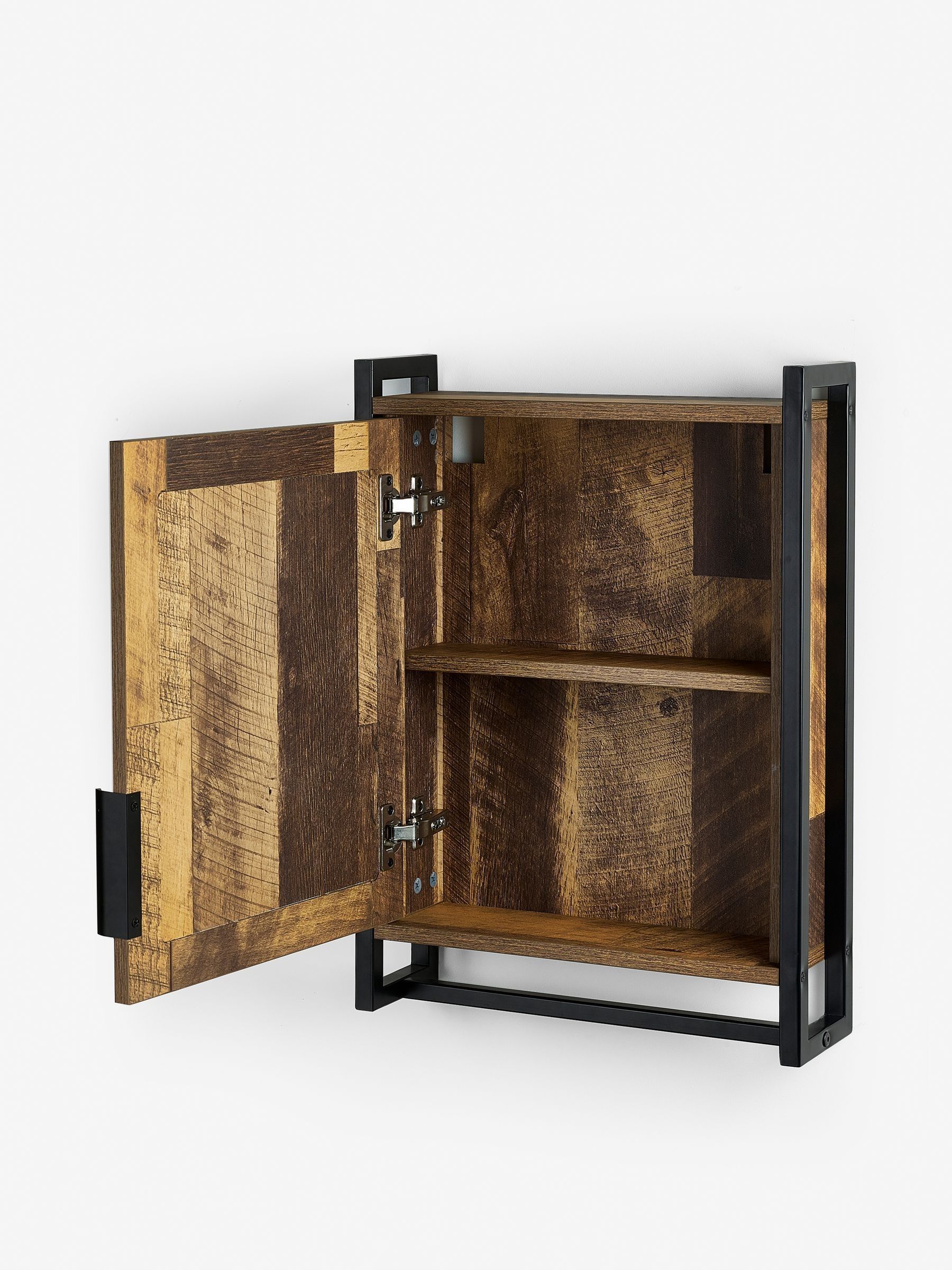 Next：日本 Bronx ヒンジドア ミラー キャビネット from Next Japan