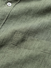 Rodd & Gunn Green Coromandel Sports Fit Shirt - Image 3 of 3