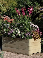 Rowlinson Natural Marberry Garden Medium Planter - Image 1 of 3