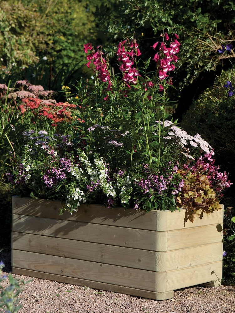 Rowlinson Natural Marberry Garden Medium Planter - Image 1 of 3