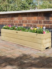 Rowlinson Natural Marberry Garden Large Planter - Image 1 of 5