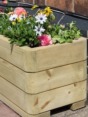 Rowlinson Natural Marberry Garden Large Planter - Image 2 of 5