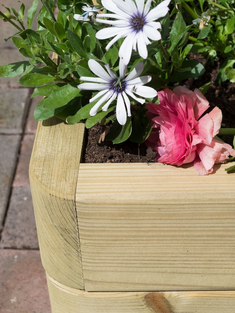 Rowlinson Natural Marberry Garden Large Planter - Image 3 of 3