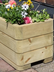 Rowlinson Natural Marberry Garden Large Planter - Image 4 of 5