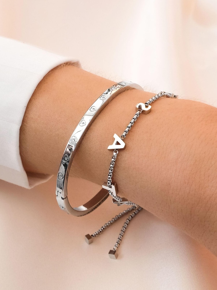 Abbott Lyon Personalised Name Bracelet - Image 2 of 2