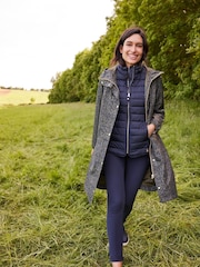 Joules Animal Print Waybridge Relaxed Fit Waterproof Jacket - Image 2 of 15