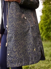 Joules Animal Print Waybridge Relaxed Fit Waterproof Jacket - Image 4 of 15
