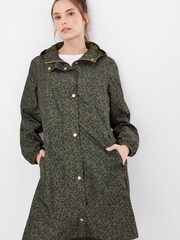 Joules Animal Print Waybridge Relaxed Fit Waterproof Jacket - Image 7 of 15