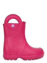 Pink - Crocs Handle It Rain Gummistiefel - Bild 1 von 7
