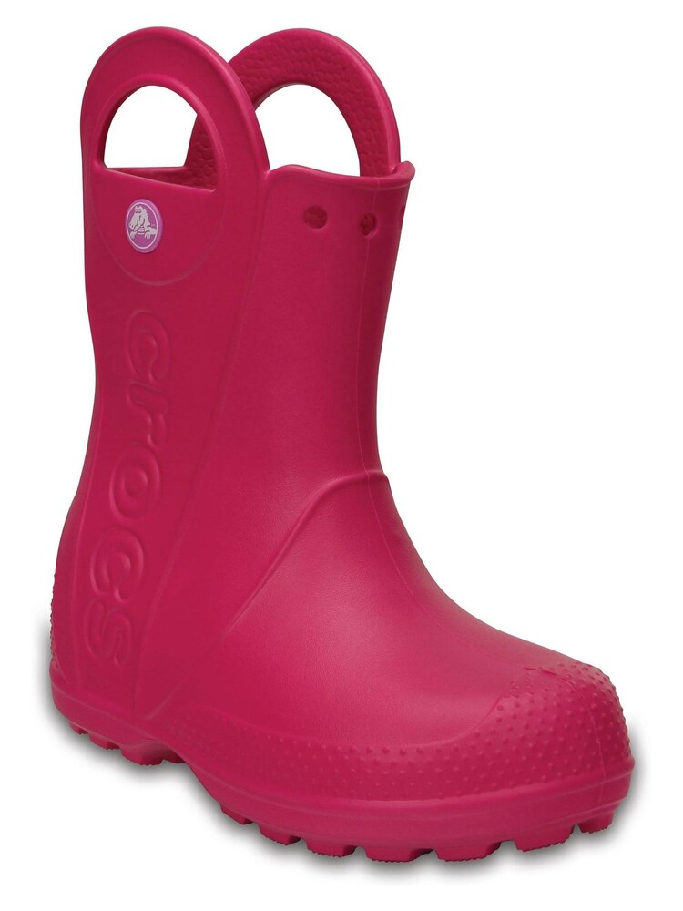 Pink - Crocs Handle It Rain Gummistiefel - Bild 2 von 7
