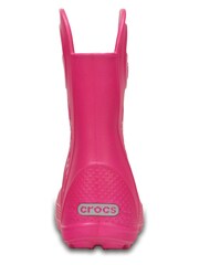 Pink - Crocs Handle It Rain Gummistiefel - Bild 3 von 7