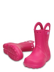 Pink - Crocs Handle It Rain Gummistiefel - Bild 4 von 7