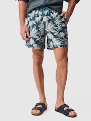 Rodd & Gunn Green Hardinge Swim Shorts - Image 1 of 5