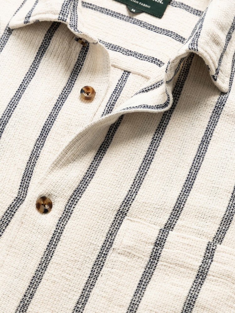 Rodd & Gunn Blue Melford Shirt - Image 5 of 5