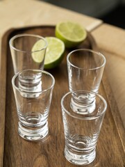 Mary Berry Set of 4 Clear Signature Shot Glasses - Image 2 of 4