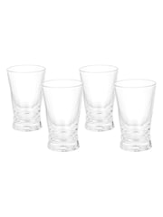 Mary Berry Set of 4 Clear Signature Shot Glasses - Image 3 of 4