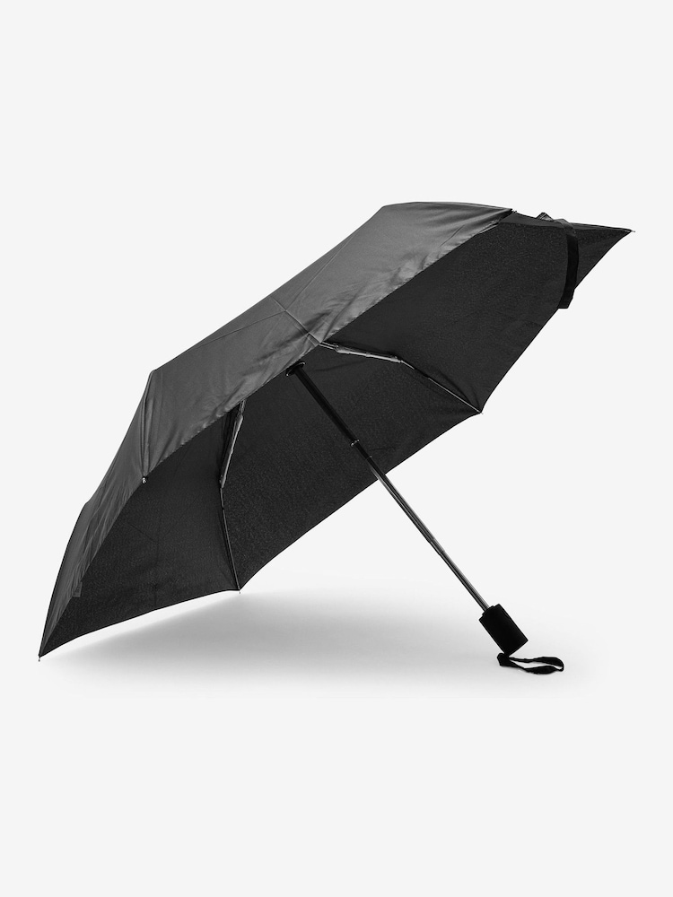 Black Auto Open/Close Umbrella - Image 1 of 2