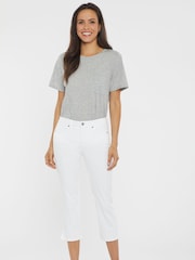 NYDJ Chloe Capri Cropped Jeans - Image 1 of 4