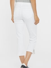 NYDJ Chloe Capri Cropped Jeans - Image 2 of 4