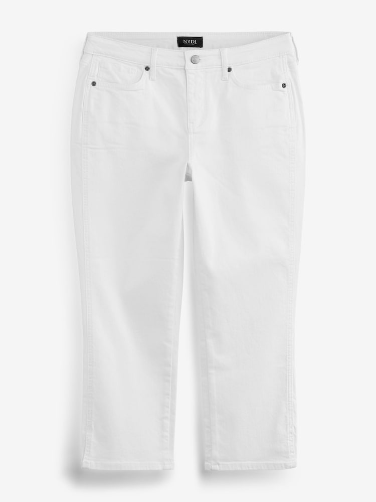 NYDJ Chloe Capri Cropped Jeans - Image 4 of 4