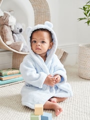 The White Company Baby 100% Cotton Robe - Image 1 of 5